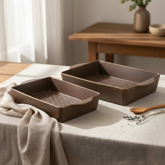 Oven Dish Set - 2 Pcs